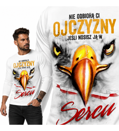 LONGSLEEVE PATRIOTYCZNY  NIE ODBIORĄ CI OJCZYZNY